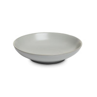 Салатник Light Grey, 19.5 см, каменная керамика, серый, серия Isamu, ROOMERS TABLEWARE, Нидерланды