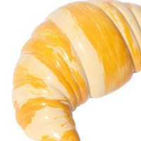 Открывалка для бутылок Croissant, металл, бежевый, серия Good Morning, DOIY, Испания_00819740050373034701.jpg
