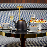 Чайник заварочный, 350 мл, фарфор, нержавеющая сталь, черный, серия Salam, GUY DEGRENNE, Франция_00822170061953569054.jpg