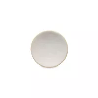 Блюдце для кофейной чашки White, 10.7 см, керамика, белый, серия Roda, COSTA NOVA, Португалия, 