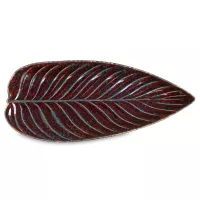 Блюдо сервировочное Vigne, 40 х 17 см, керамика, красный, синий, серия Riviera, COSTA NOVA, Португалия, 