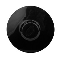 Чашка с блюдцем для эспрессо, 100 мл, цвет-платина/черный, серия Unik, EISCH, Германия_00814640061061614180.jpg