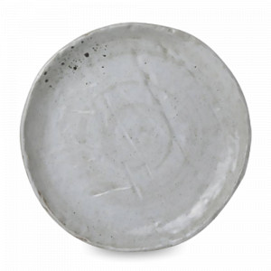 Тарелка обеденная Dolmen, 27 см, каменная керамика, серый, ROOMERS TABLEWARE, Нидерланды, Тарелки керамические