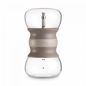 Чайник заварочный с инфузером Calm Tea, 500 мл, стекло, силикон, бежевый, серия Cozy, LEKUE, Испания, Чайники заварочные