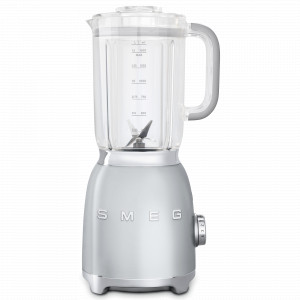 Блендер стационарный, 1,7 л, литой алюминий, нержавеющая сталь, пластик, 39,7 х 16,5 х 17,8 см, хром, SMEG, Италия, SMEG (Италия)