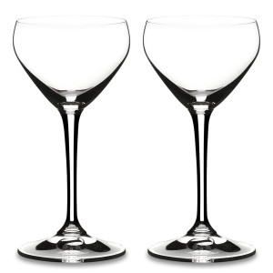Набор из 2-х бокалов для коктейля NICK &amp; NORA, 140 мл, 15,3 см, хрусталь, серия Riedel Bar, RIEDEL, Австрия, Набор бокалов для коктейлей