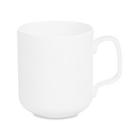 Кружка , 330 мл, фарфор костяной, белый матовый, NARUMI, Япония