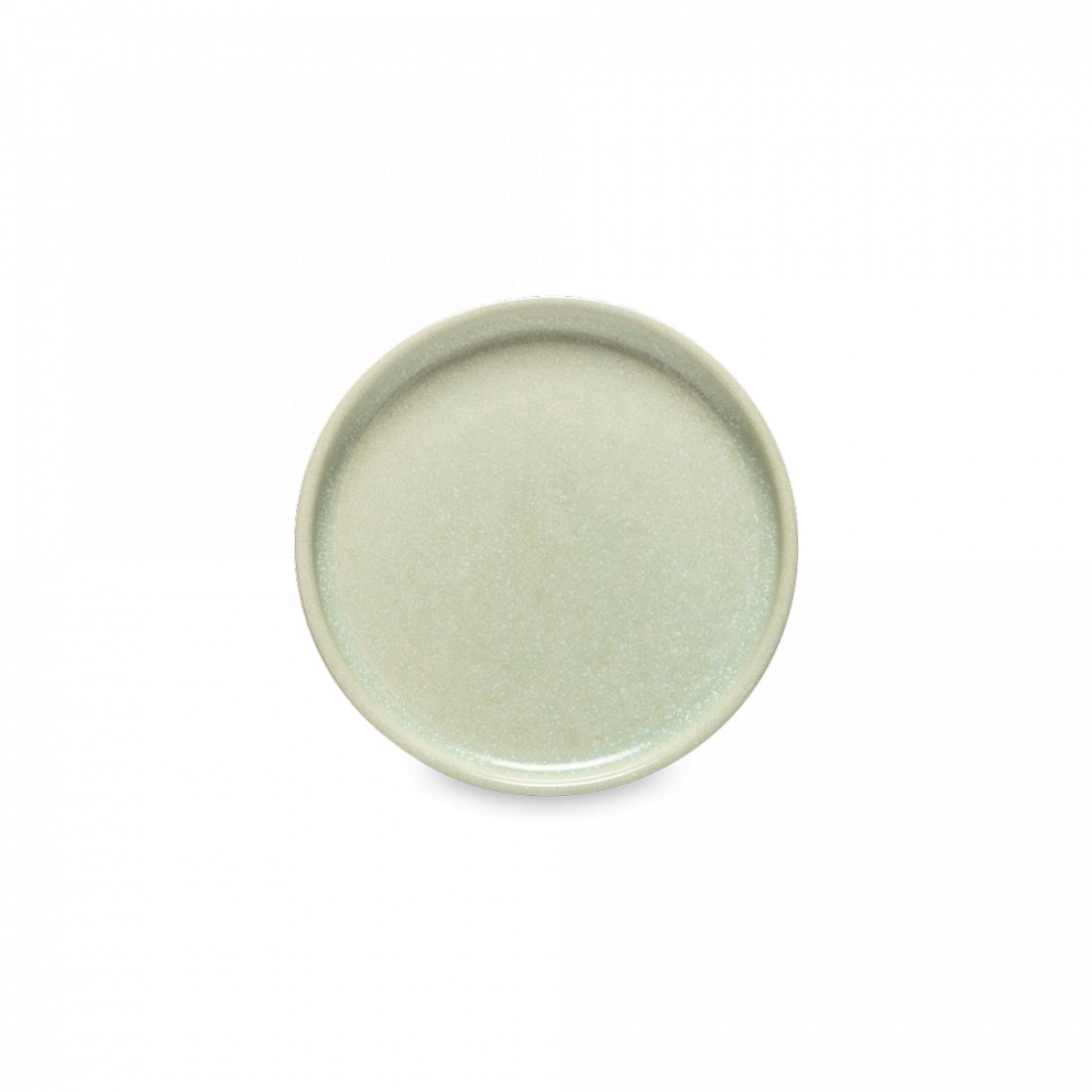 Тарелка пирожковая Bay Leaf, 12.5 см, керамика, оливковый, серия Redonda, COSTA NOVA, Португалия