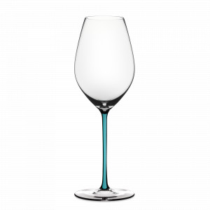 Бокал для шампанского CHAMPAGNE WINE GLASS LIGHT BLUE, ручная работа, 445 мл, 25 см, хрусталь, серия Fatto A Mano, RIEDEL, Австрия, Хрустальные бокалы для шампанского