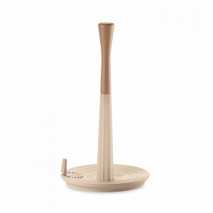 Держатель для бумажных полотенец, 30.5 см, пластик, дерево, молочный, серия Tierra, GUZZINI, Италия, Держатели для бумажных полотенец