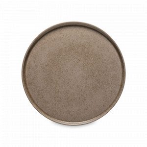 Тарелка обеденная Oak, 26.9 см, керамика, коричневый, серия Redonda, COSTA NOVA, Португалия, Redonda COSTA NOVA