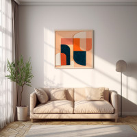 Панно декоративное с эффектом 3D Pop Art, 60 х 60 см, холст, пена, дерево, серия Art, BERGENSON BJORN, Великобритания_00819730056826365847.jpg