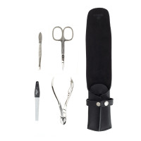 Набор маникюрный в футляре, 4 предмета, DEWAL, Германия_00809670054281838996.jpg