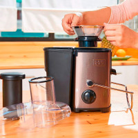 Соковыжималка центробежная, 500 мл, 22 х 29 см, нержавеющая сталь, пластик, коричневый, BLACK+DECKER, США_00813100047359765291.jpg