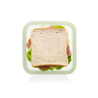 Контейнер для сэндвичей, 15 х 15 см, силикон, зеленый, серия At Home, LEKUE, Испания_00819240053559634885.jpg