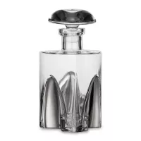 Штоф для крепких напитков, объем 750 мл, материал - бессвинцовый хрусталь, платина, серия Gentleman, EISCH, Германия, 