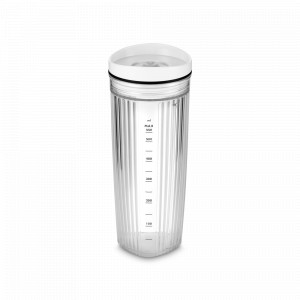 Стакан для блендера с 2 крышками Enfinigy, 550 мл, пластик, белый, серия Electrics, ZWILLING J.A. HENCKELS, Германия, Бытовая техника