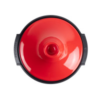 Тажин , 30 см, 4.7 л, кованный алюминий с антипригарным покрытием, крышка - керамика, красный, серия Red, PEUGEOT CERAMIC, Франция_00820490055786101330.jpg