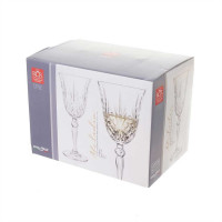 Набор из 6-ти бокалов для вина, 210 мл, хрустальное стекло, серия Melodia, RCR, Италия_00821280066349338480.jpg