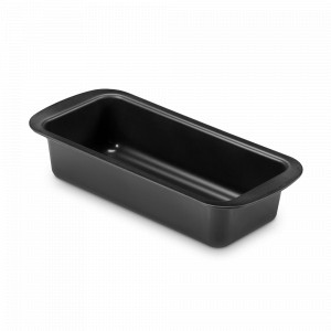 Форма для хлеба прямоугольная, 25 х 11 см, сталь с антипригарным покрытием, черный, серия Gardenia, GUARDINI, Италия, GUARDINI (Италия)