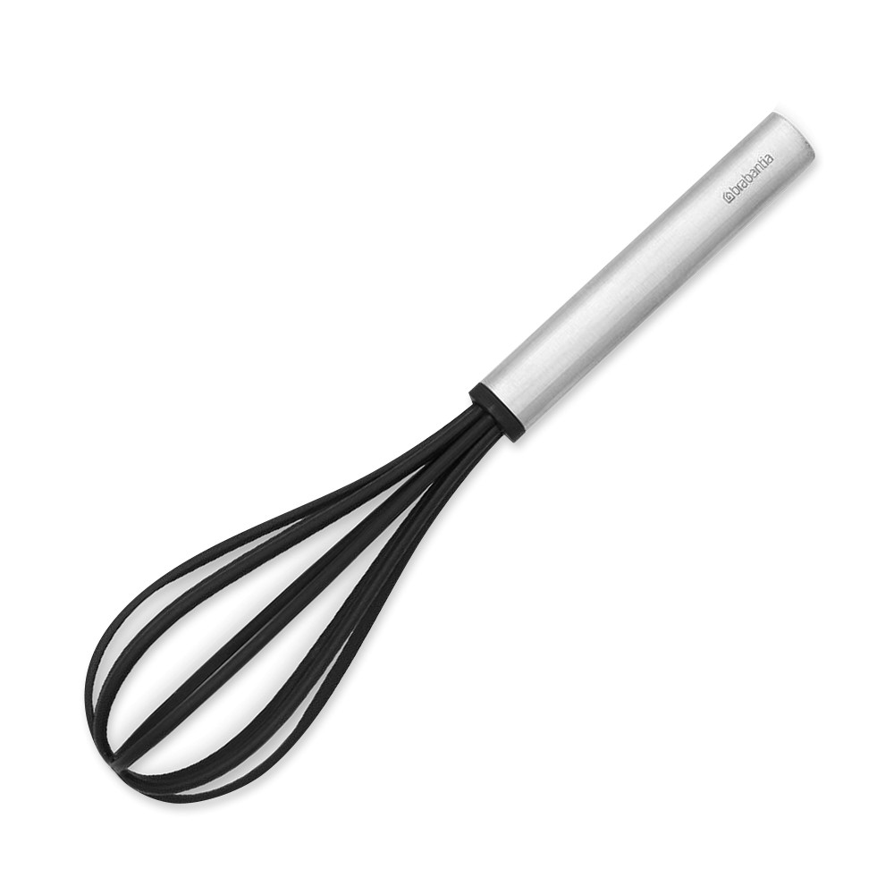 Венчик , 29,4 см, нержавеющая сталь, нейлон, черный, серия Profile New, BRABANTIA, Бельгия