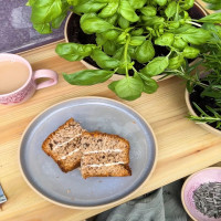 Тарелка закусочная «Аквамарин», 21 см, керамика, голубой, серия Mineral, PORTMEIRION, Великобритания_00816580052379378077.jpg