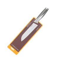 Нож поварской кухонный Сантоку, 17,2 см, серия Wasabi, OKROSHKA, Россия_00821810070085447957.jpg