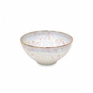 Салатник порционный Cream, 15.2 см, 650 мл, керамика, кремовый, серия Taormina, COSTA NOVA, Португалия, Салатники из керамики