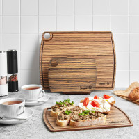 Доска разделочная композитная, 22х15см, зебрано натуральный, серия Fashion, ComposeEat, Россия_00810830051726094526.jpg