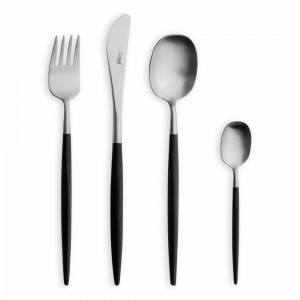 Набор столовых приборов, 24 предмета на 6 персон, нержавеющая сталь 18/10, серия Nau, CUTIPOL, Португалия, CUTIPOL (Португалия)