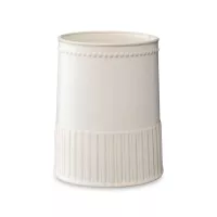 Подставка для кухонных аксессуаров, 15 х 18.3 см, фарфор, белый, серия Kitchen Spirit, TKANO, Россия, 