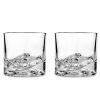 Набор из 2-х cтаканов для виски Yosemite, 240 мл, хрустальное стекло, серия Liiton, VIVA Scandinavia, Дания, 