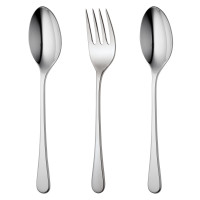 Набор столовых приборов для сервировки, 3 предмета, серия Iona Bright, ROBERT WELCH, Великобритания