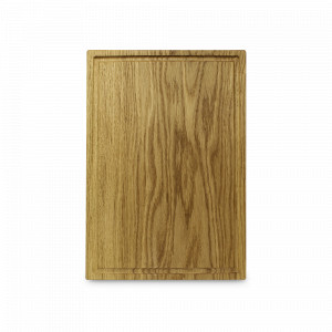 Доска разделочная дубовая, 30 х 21 см, коричневый, UNECA, Россия, Разделочные доски