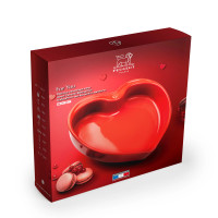 Форма для запекания, 25.8 х 25 см, 1.7 л, керамика, красный, серия Heart, PEUGEOT CERAMIC, Франция_00812450040150695227.jpg