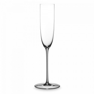 Хрустальный бокал-флейта (фужер) для шампанского CHAMPAGNE FLUTE, 186 мл, 27,2 см, ручная работа, серия Riedel Superleggero, RIEDEL, Австрия, Бокал-флейта для шампанского