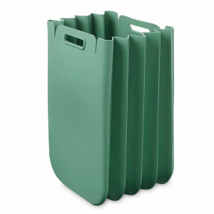 Корзина складная Eco Packly, переработанный плаcтик, 25 х 45 х 30 см, зеленый, GUZZINI, Италия, Интерьер GUZZINI