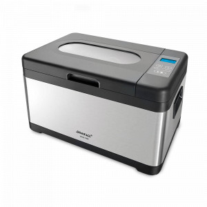 Су-вид стационарный, 10 л, нержавеющая сталь, черный, стальной, STEBA, Германия, Су-виды