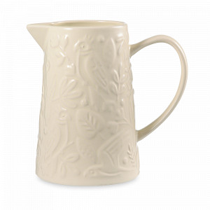 Кувшин , 980 мл, керамика, кремовый, серия Birds of Paradise, LIBERTY JONES, Россия, Кувшины
