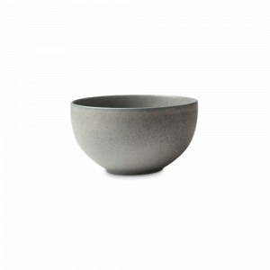 Салатник порционный Light Grey, 12.7 см, каменная керамика, серый, серия Isamu, ROOMERS TABLEWARE, Нидерланды, Салатники из керамики