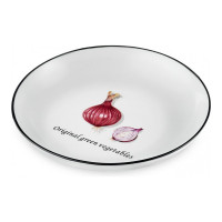 Тарелка суповая Salad, 20 см, фарфор, белый, WALMER, Великобритания_00812230039243222935.jpg