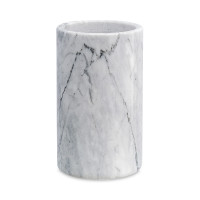 Органайзер для кухонных принадлежностей, 10 х 17 см, белый мрамор, серия Marm, LIBERTY JONES, Россия