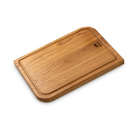 Доска разделочная дубовая, 36 х 26 см, коричневый, UNECA, Россия