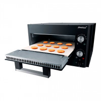 Печь для пиццы, сталь, керамика, черный, STEBA, Германия_00814260035709197255.jpg