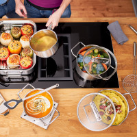 Набор посуды из 4 предметов, материал: нержавеющая сталь 18/10, серия Expertiso, ROESLE, Германия_00805320035090888825.jpg