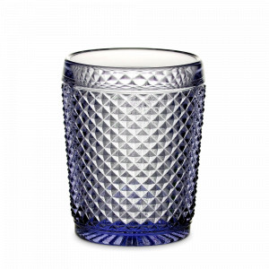 Стакан для воды, 280 мл, стекло, фиолетовый, серия Bicos Lavender, VISTA ALEGRE, Португалия, Bicos VISTA ALEGRE