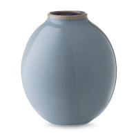 Ваза , 11 см, фарфор, голубой, серия Nature, LIBERTY JONES, Россия