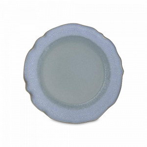 Тарелка для пасты Blue, 22.5 см, каменная керамика, голубой, серый, серия Auberge, ROOMERS TABLEWARE, Нидерланды, Тарелки для пасты