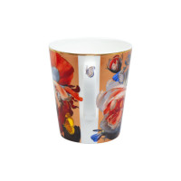 Кружка в подарочной коробке «Чудесный мак», 600 мл, фарфор, белый, декор, KOENITZ, Германия_00817070064296064411.jpg