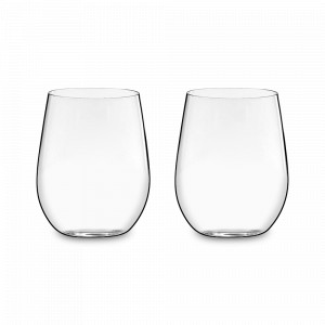Набор из 2-х бокалов для белого вина CHARDONNAY/VIOGNIER, 320 мл, 9,6 см, хрусталь, серия O Wine Tumbler, RIEDEL, Австрия, Наборы бокалов для белого вина